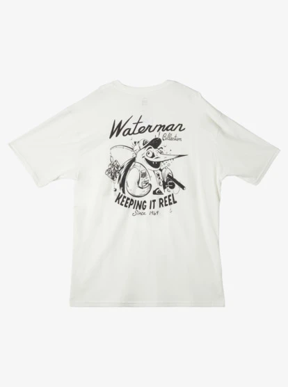 Quiksilver Waterman Keeping It Real T-Shirt - Image 2