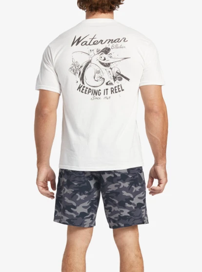 Quiksilver Waterman Keeping It Real T-Shirt - Image 7