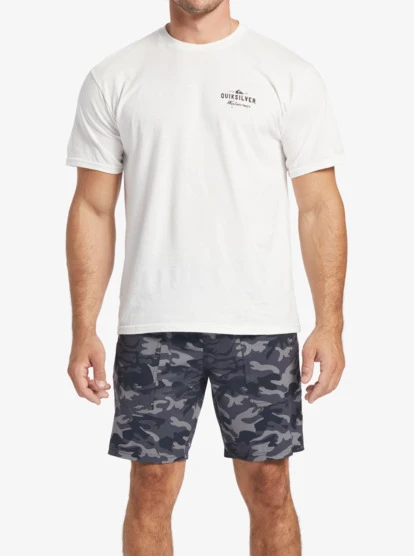 Quiksilver Waterman Keeping It Real T-Shirt - Image 3