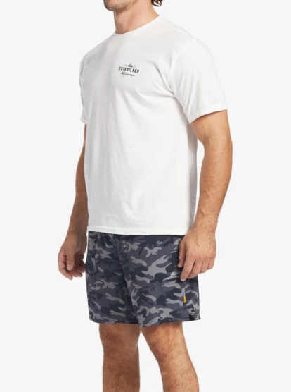 Quiksilver Waterman Keeping It Real T-Shirt - Image 4
