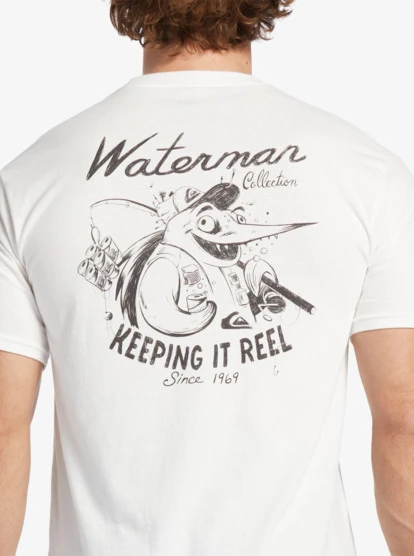 Quiksilver Waterman Keeping It Real T-Shirt - Image 5