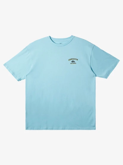 Quiksilver Waterman Fish On T-Shirt
