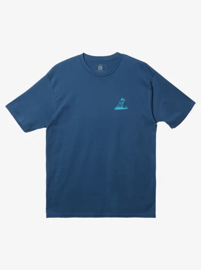Quiksilver Waterman Scenic Fin T-Shirt