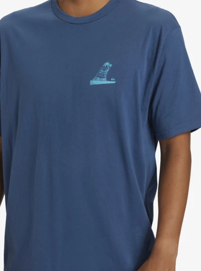 Quiksilver Waterman Scenic Fin T-Shirt - Image 6