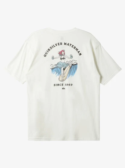Quiksilver Waterman A Proper Pint T-Shirt - Image 2