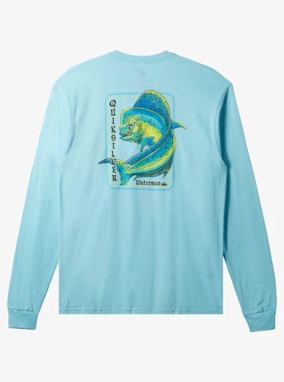 Quiksilver Waterman Dorado Magic Long Sleeve T-Shirt - Image 2