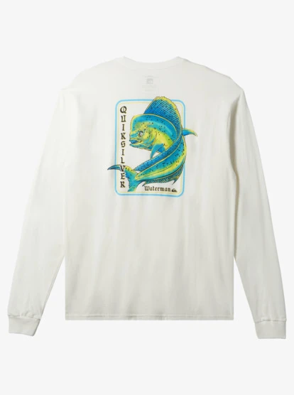 Quiksilver Waterman Dorado Magic Long Sleeve T-Shirt - Image 2