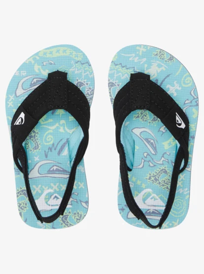 Quiksilver Toddler's Molokai Layback Sandals - Image 4