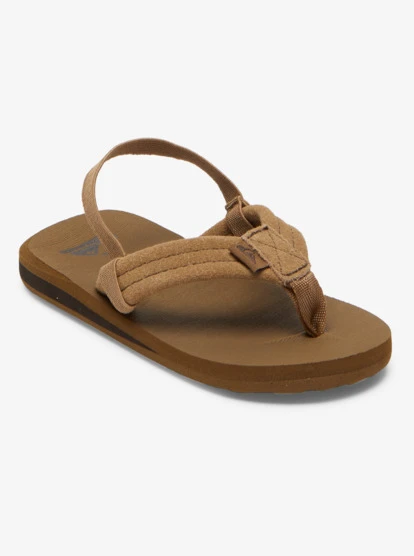 Quiksilver Toddler's Carver Suede Core Sandals