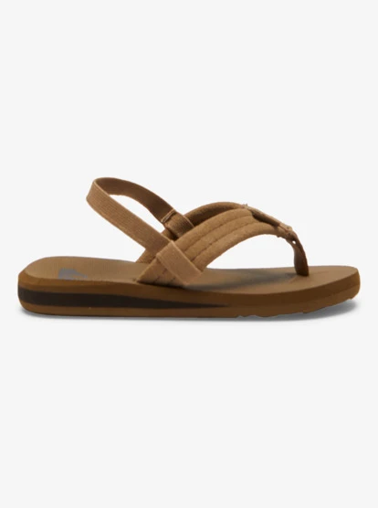 Quiksilver Toddler's Carver Suede Core Sandals - Image 2