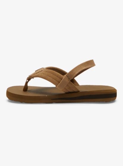 Quiksilver Toddler's Carver Suede Core Sandals - Image 3