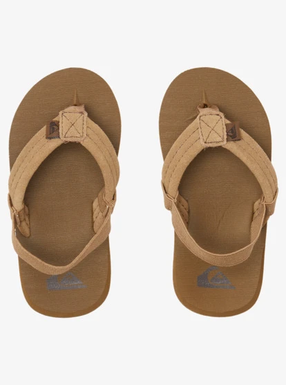 Quiksilver Toddler's Carver Suede Core Sandals - Image 4