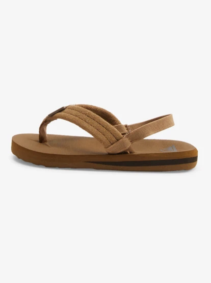 Quiksilver Toddler's Carver Suede Core Sandals - Image 5