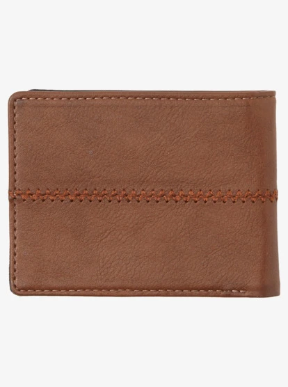 Quiksilver Stitchy Tri-Fold Wallet - Image 4