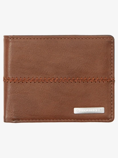 Quiksilver Stitchy Tri-Fold Wallet