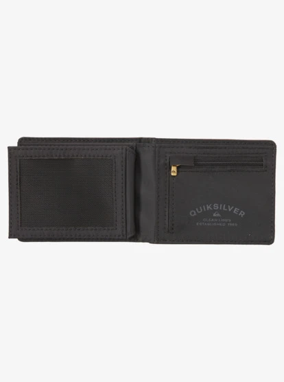 Quiksilver Stitchy Tri-Fold Wallet - Image 3
