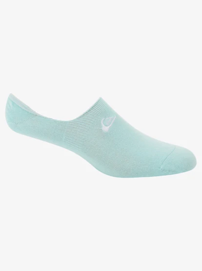 Quiksilver 3 Pack No Show Liner Socks - Image 2