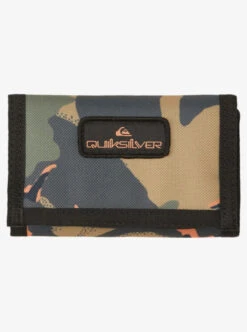Quiksilver The Everydaily Printed Tri-Fold Wallet