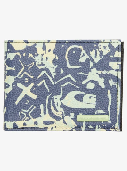 Quiksilver Freshness Tri-Fold Wallet