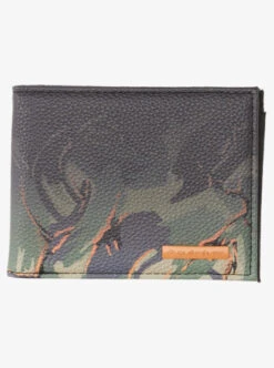 Quiksilver Freshness Tri-Fold Wallet