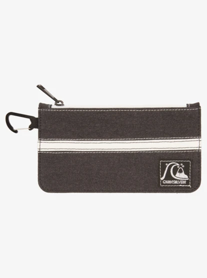 Quiksilver Original Satch Zip-Up Pouch