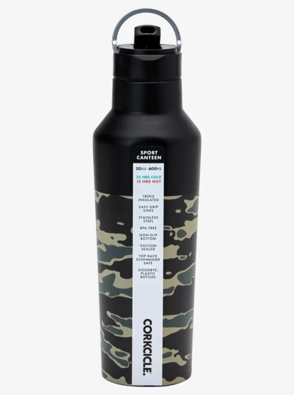 Quiksilver X Corkcicle Water Bottle - Image 2