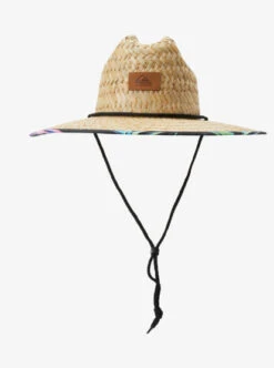 Quiksilver Outsider Straw Lifeguard Hat