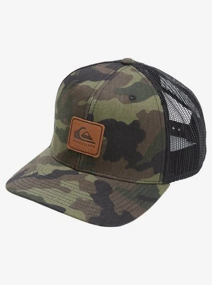 Quiksilver Easy Does It Trucker Cap