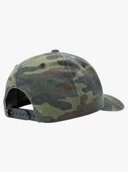 Quiksilver Grounded America Snapback Hat - Image 3