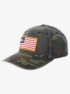 Quiksilver Grounded America Snapback Hat