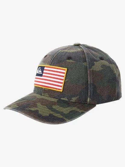 Quiksilver Grounded America Snapback Hat