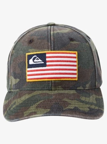 Quiksilver Grounded America Snapback Hat - Image 2