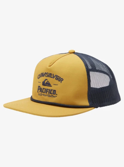 Quiksilver X Pacifico Cervesa Trucker Hat