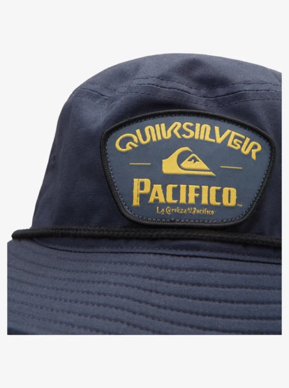 Quiksilver X Pacifico Morning Beers Bucket Hat - Image 3