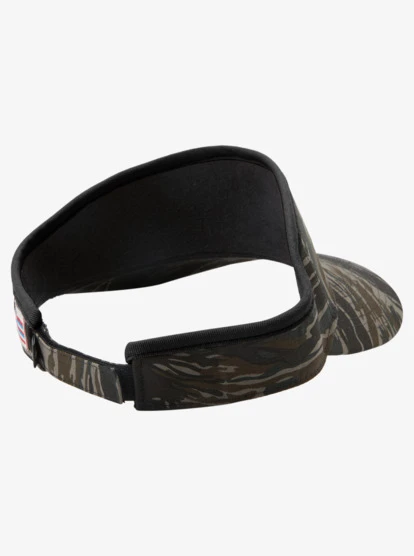 Quiksilver Hawaii Rooster Royal Visor - Image 3