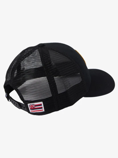 Quiksilver Hawaii Survivor Trucker Hat - Image 3