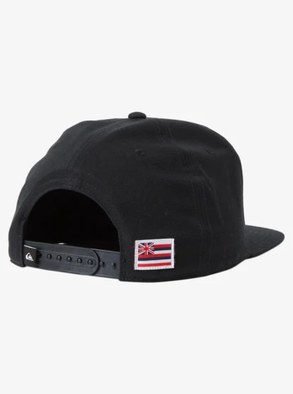 Quiksilver Hi Flagpole Snapback Hat - Image 3