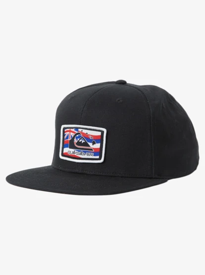 Quiksilver Hi Flagpole Snapback Hat