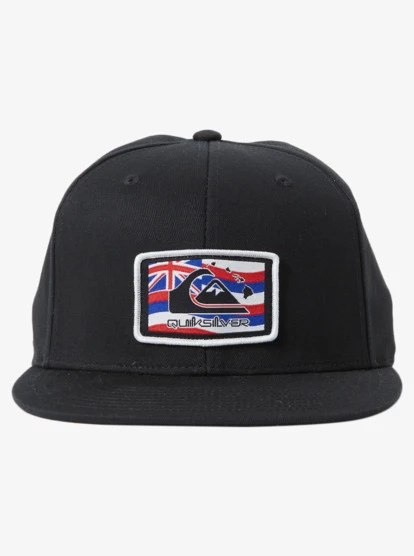 Quiksilver Hi Flagpole Snapback Hat - Image 2