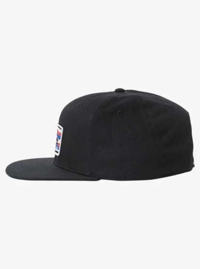 Quiksilver Hi Flagpole Snapback Hat - Image 4