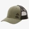 Quiksilver Hi Flagpole Trucker Hat