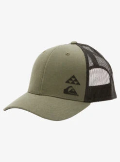 Quiksilver Hi Flagpole Trucker Hat