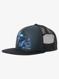 Quiksilver Hi Water On The Brain Trucker Hat