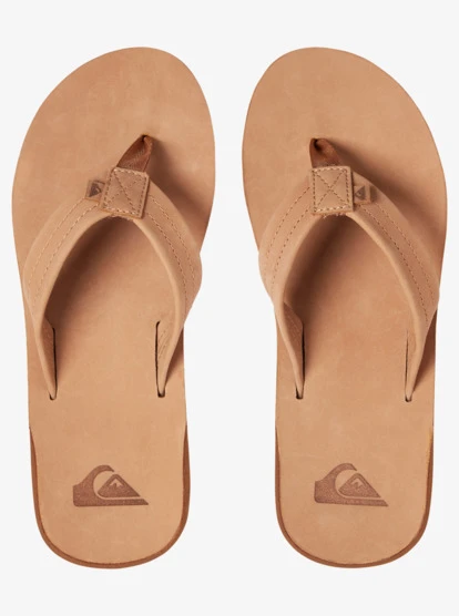 Quiksilver Erreka Leather Sandals - Image 3