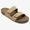 Quiksilver Rivi Leather Double Adjust Sandals