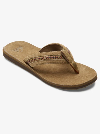 Quiksilver Carver Leather Ii Basic Sandal Strap