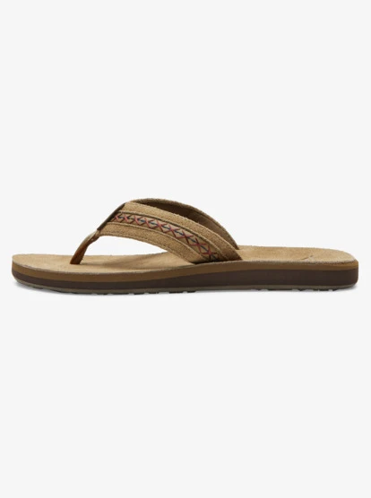 Quiksilver Carver Leather Ii Basic Sandal Strap - Image 2