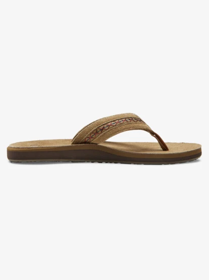 Quiksilver Carver Leather Ii Basic Sandal Strap - Image 3