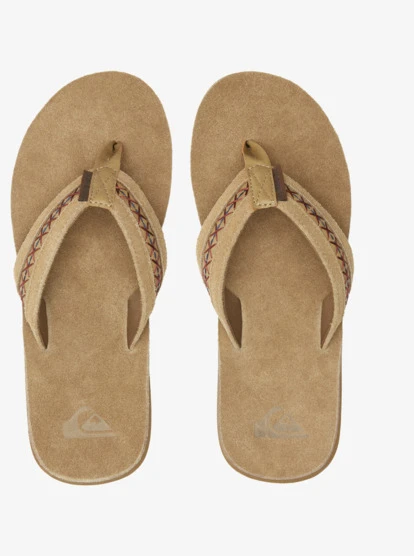 Quiksilver Carver Leather Ii Basic Sandal Strap - Image 4