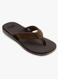 Quiksilver Carver Suede Recycled Sandals